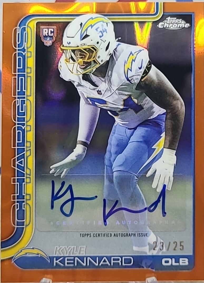 Kyle Kennard [Orange Refractor] #RRA-KK