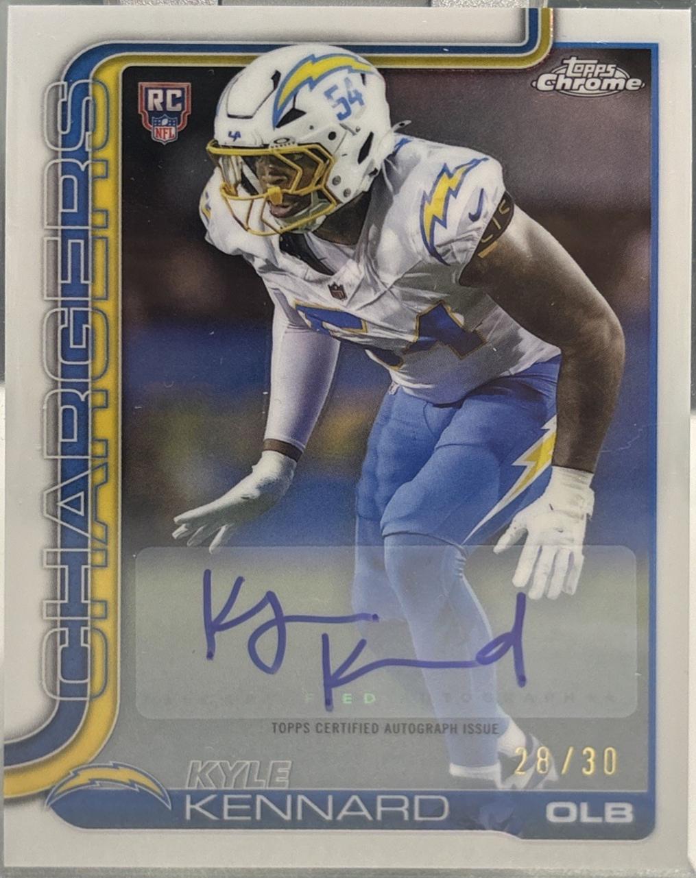 Kyle Kennard [White Refractor] #RRA-KK