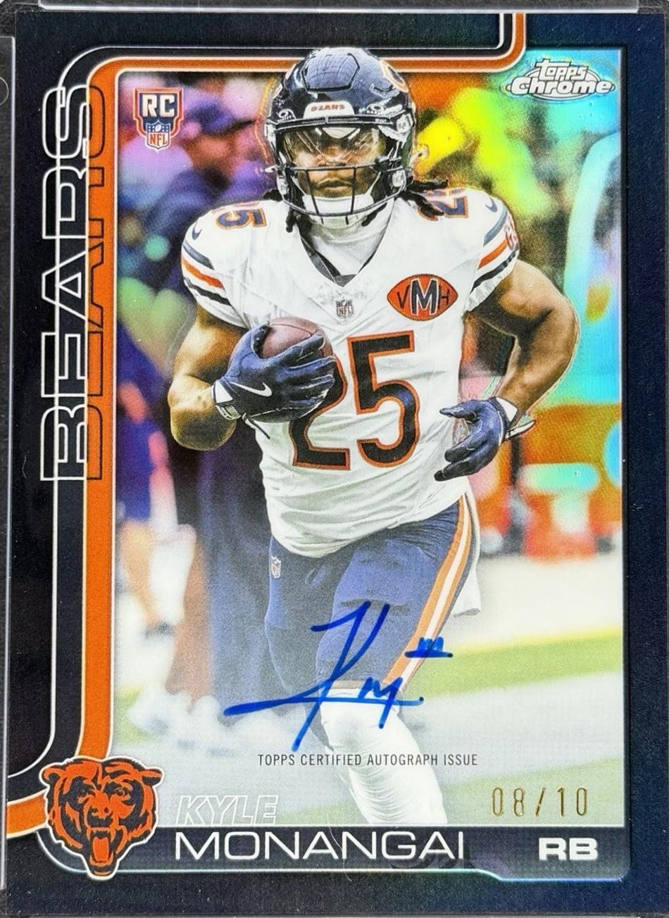 Kyle Monangai [Black Refractor] #RA-KYM