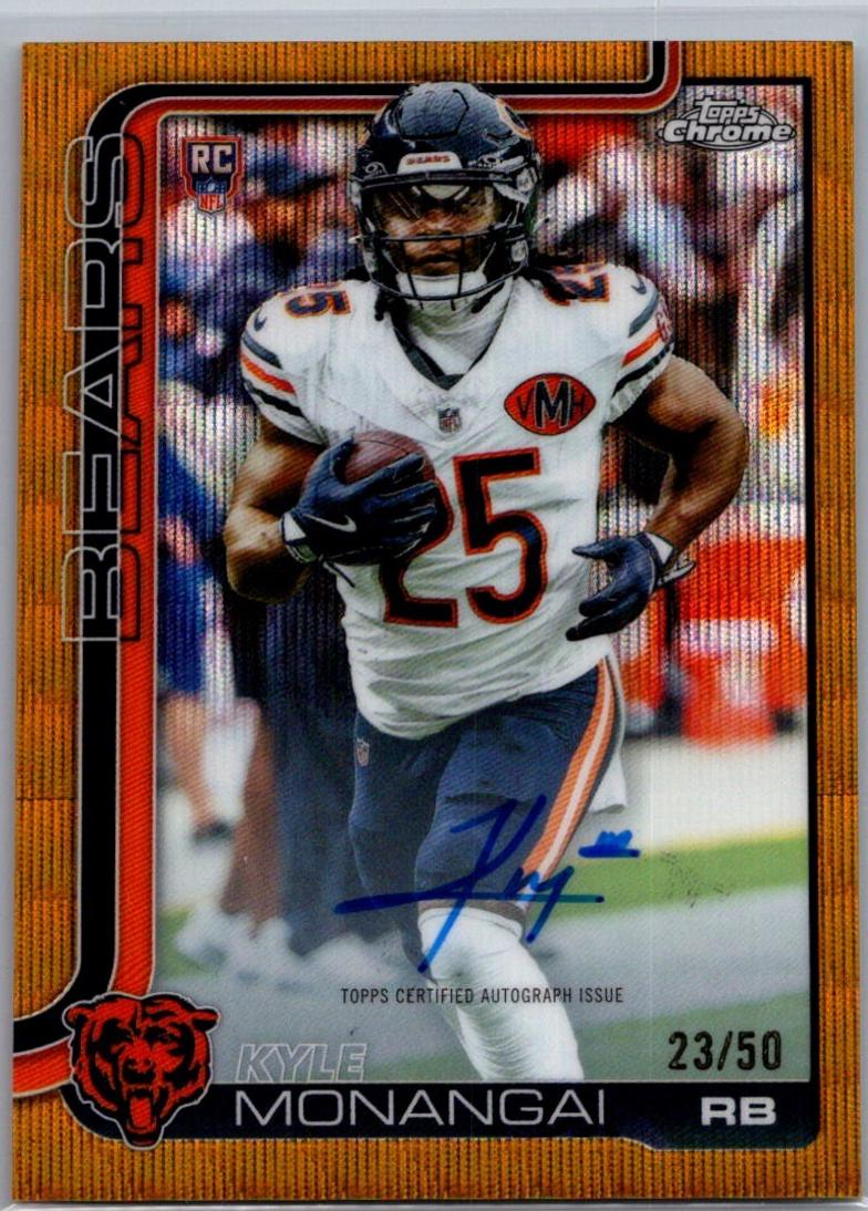 Kyle Monangai [Gold Wave Refractor] #RA-KYM