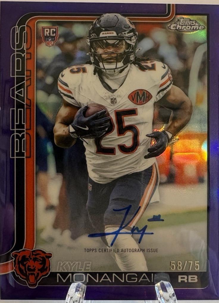 Kyle Monangai [Purple Refractor] #RA-KYM
