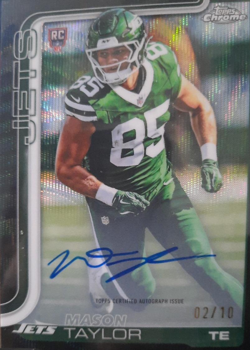 Mason Taylor [Black Wave Refractor] #RA-MT