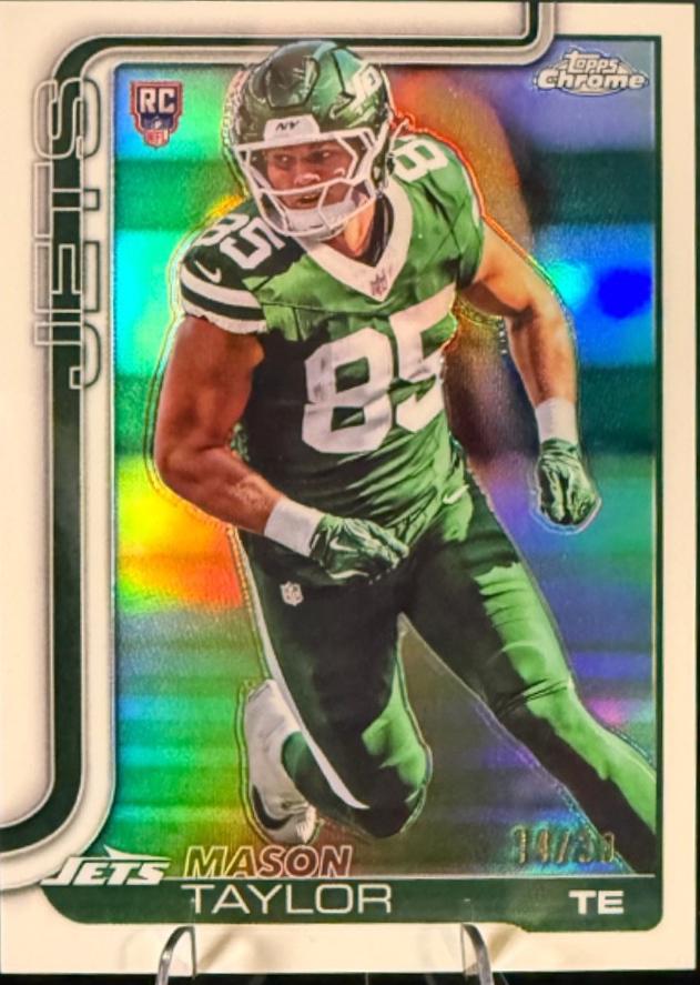 Mason Taylor [White Refractor] #RA-MT