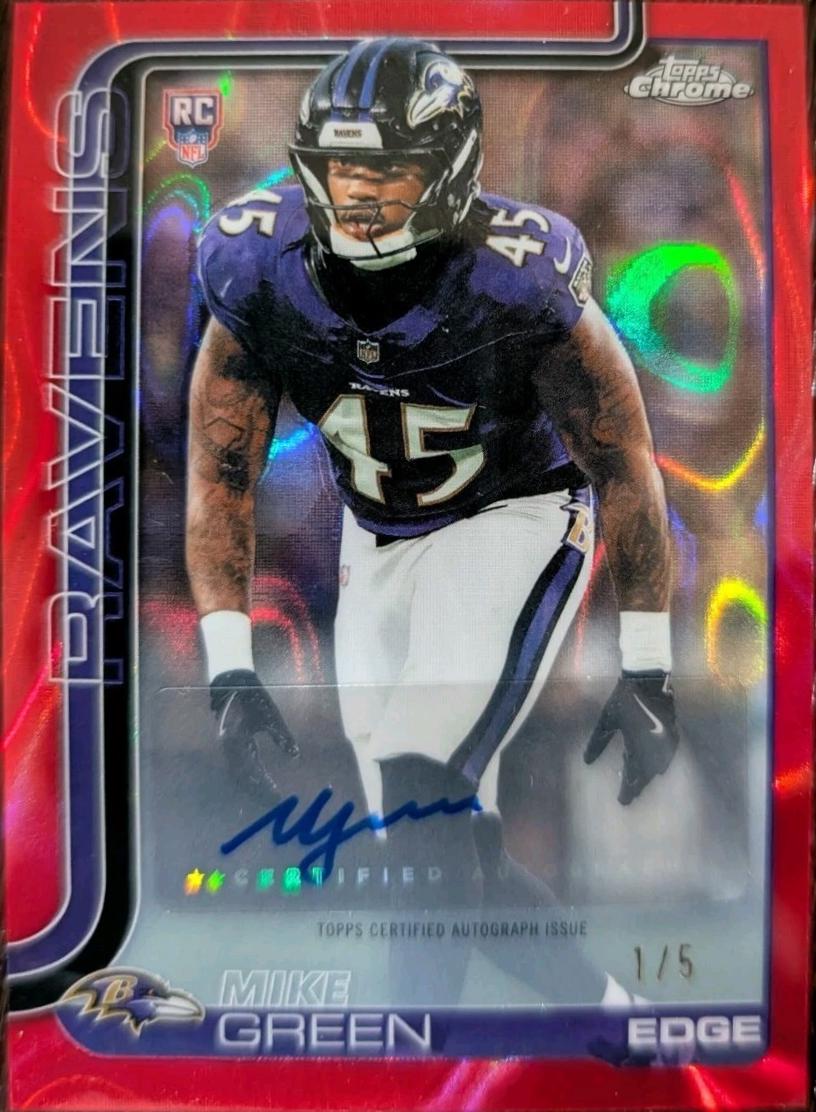 Mike Green [Red Wave Refractor] #RA-MG