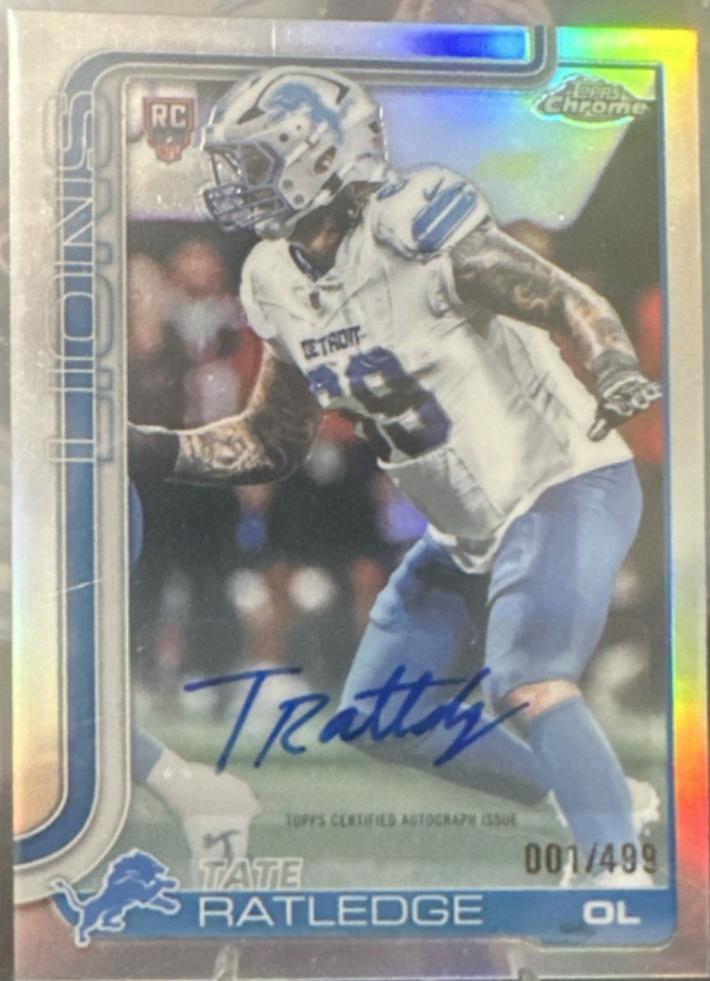 Tate Ratledge [Refractor] #RA-TR