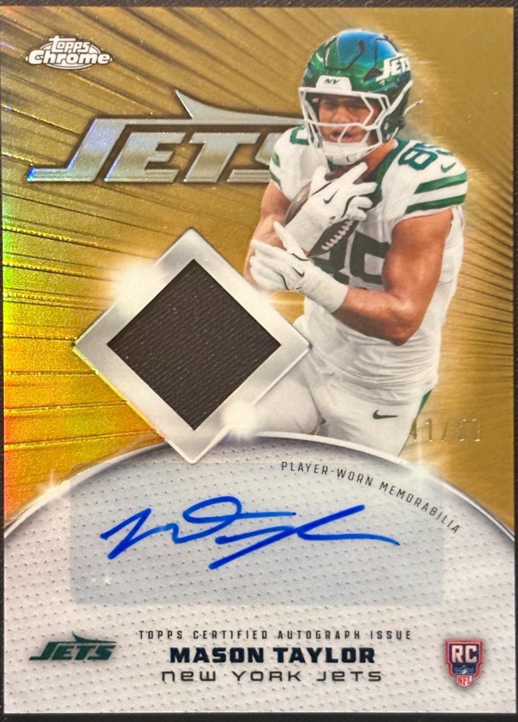 Mason Taylor [Gold] #RPA-MT