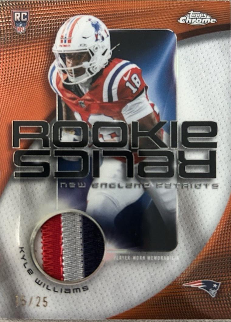 Kyle Williams [Orange] #RR-KWI