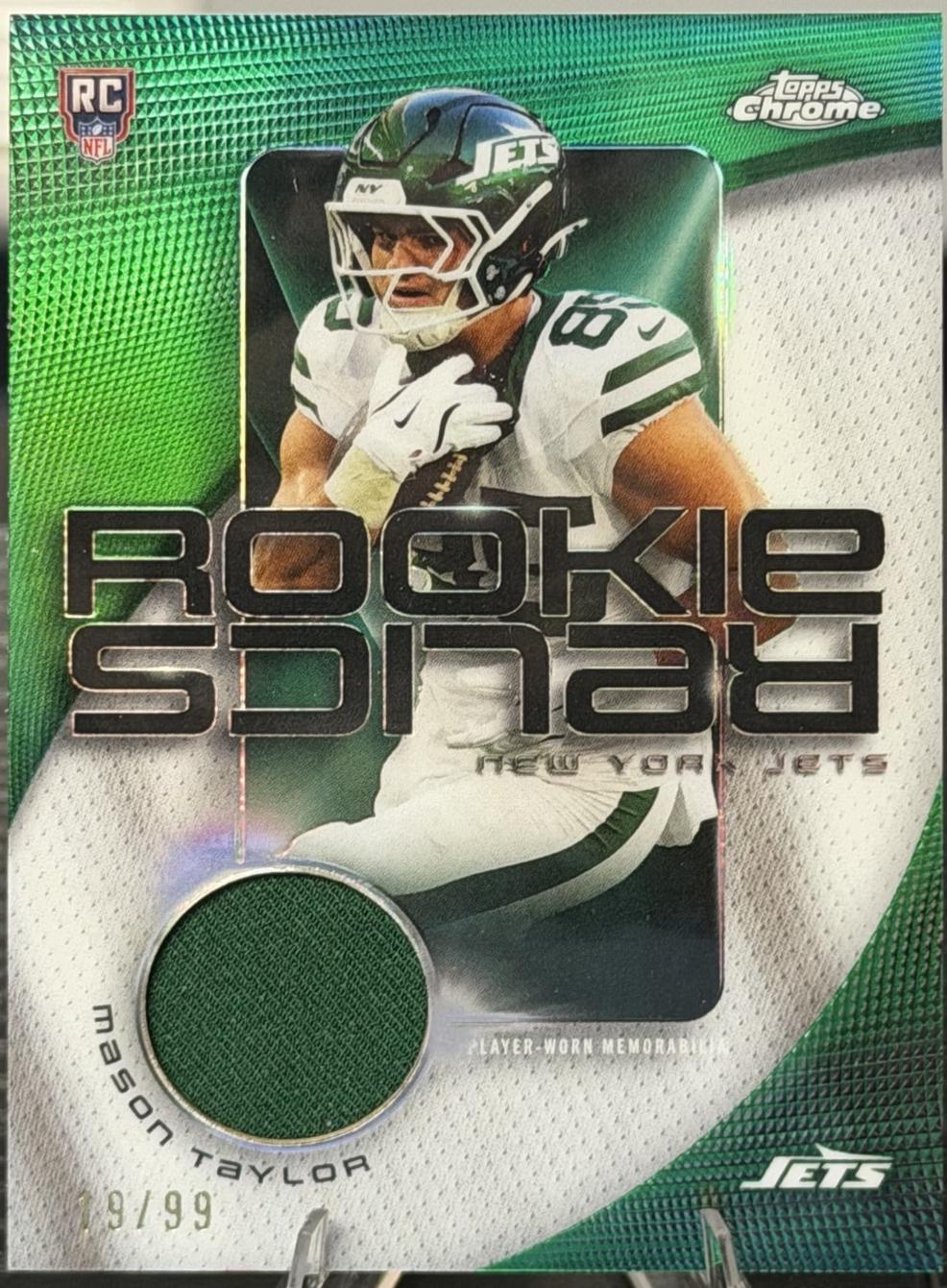Mason Taylor [Green] #RR-MT