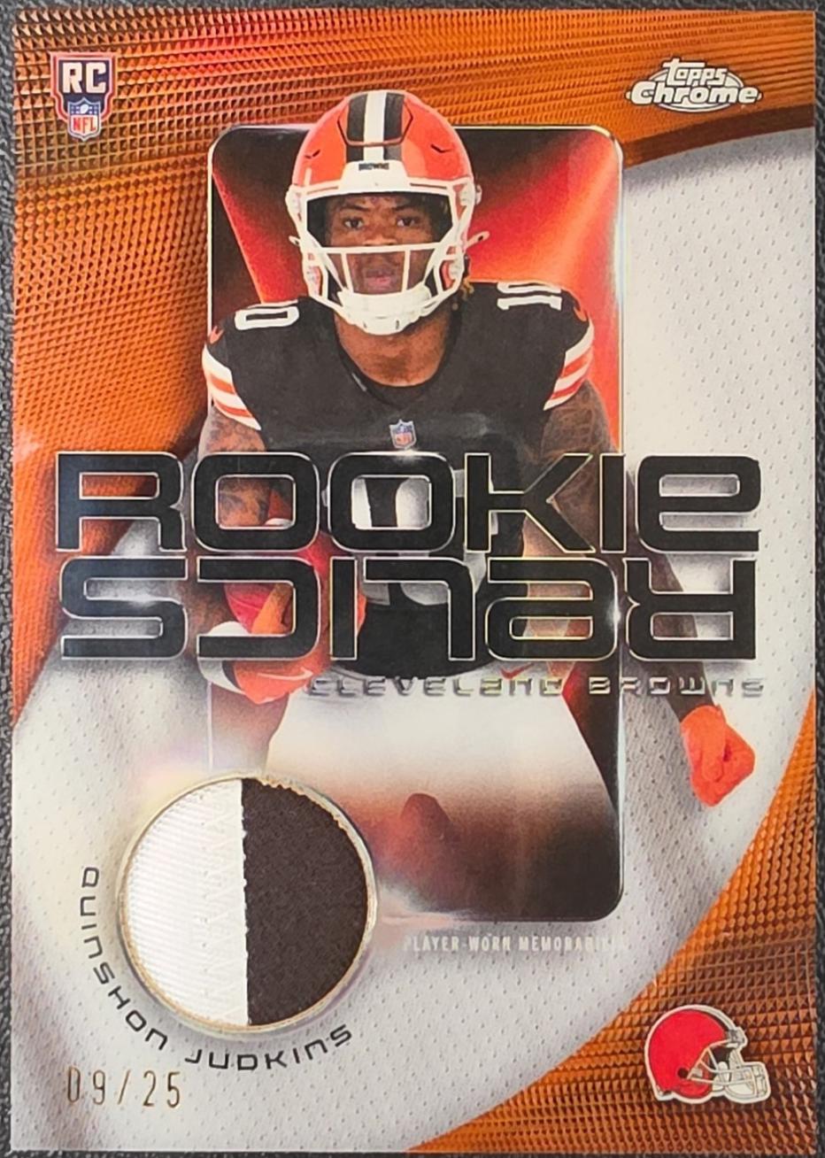 Quinshon Judkins [Orange] #RR-QJ