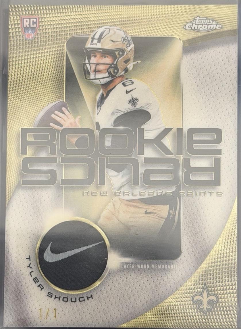 Tyler Shough [Superfractor] #RR-TS