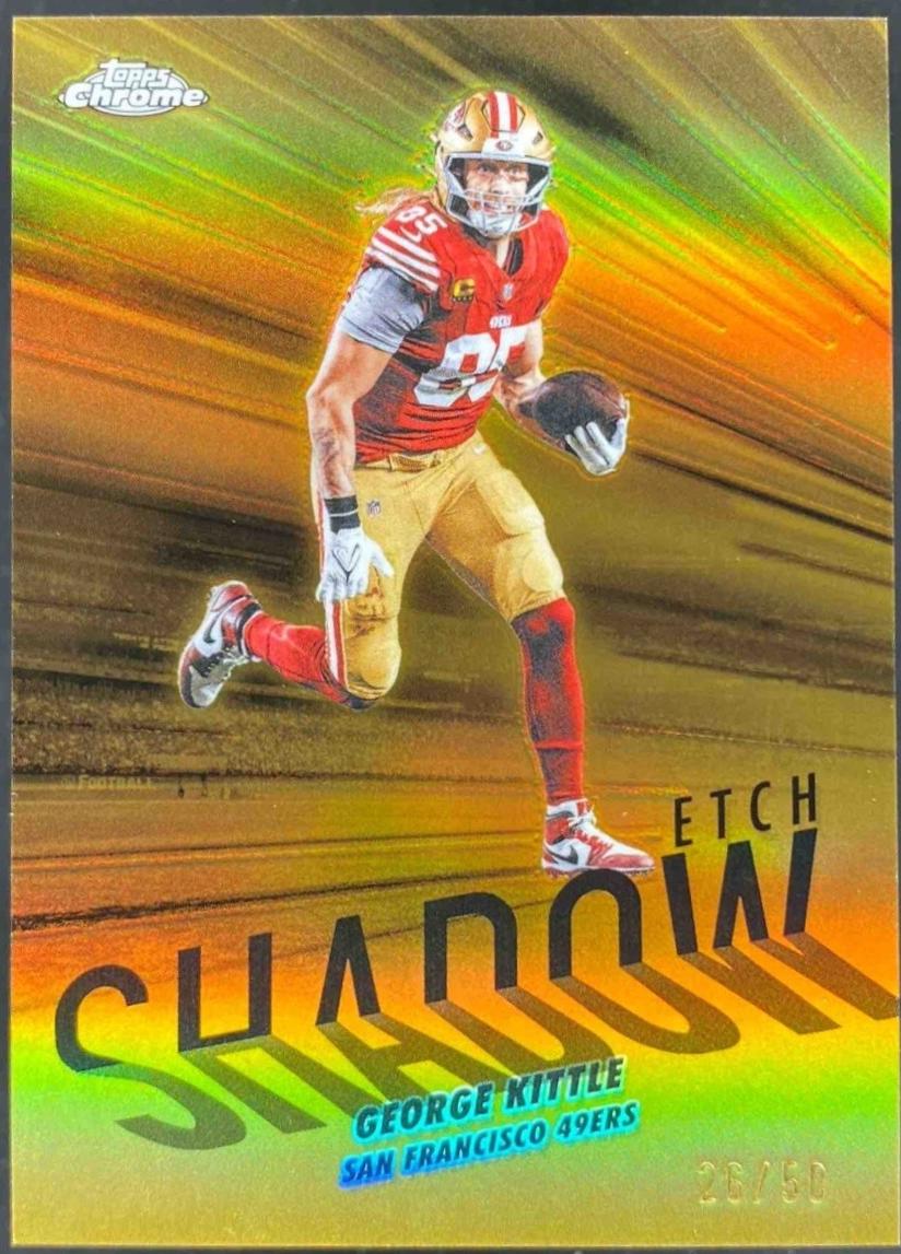 George Kittle [Gold] #SE-30