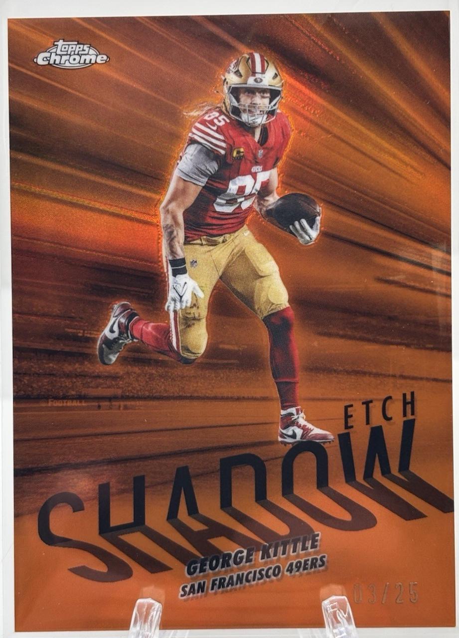 George Kittle [Orange] #SE-30