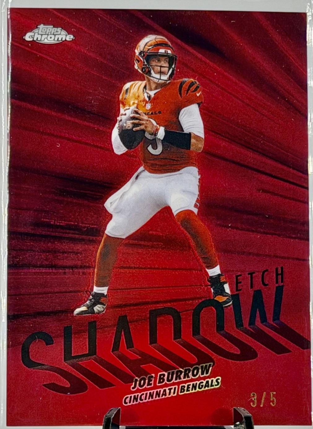 Joe Burrow [Red] #SE-4