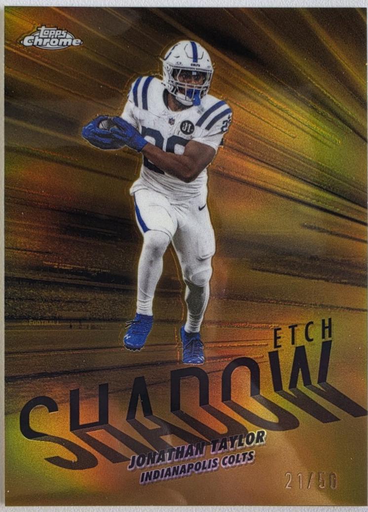 Jonathan Taylor [Gold] #SE-17