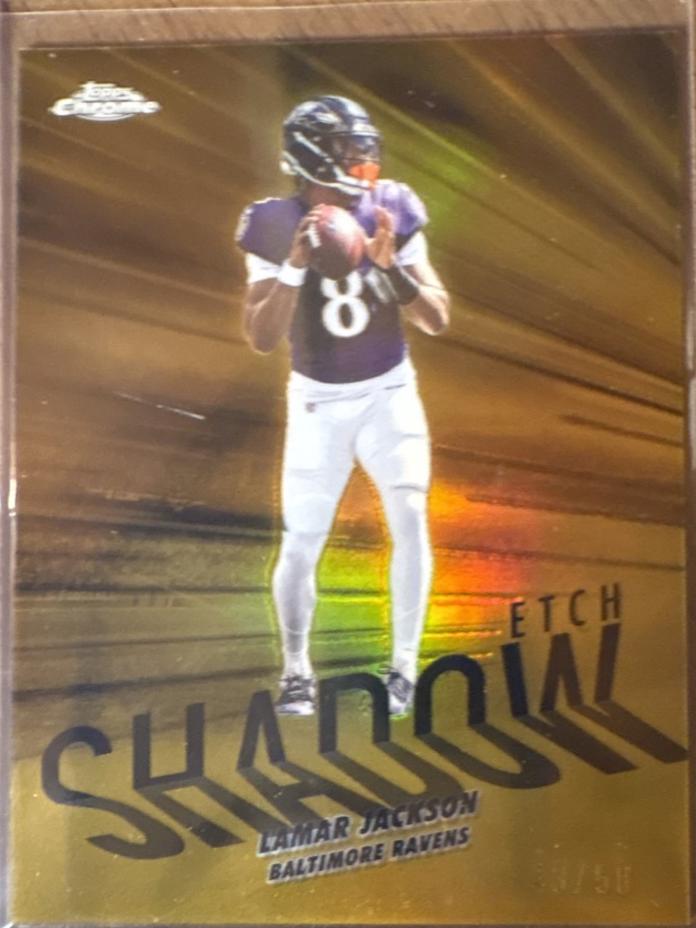 Lamar Jackson [Gold] #SE-3