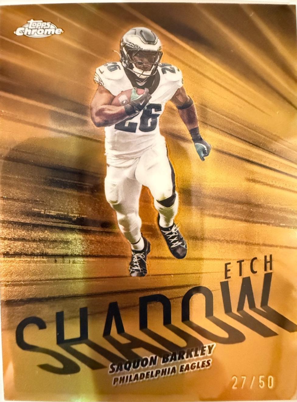 Saquon Barkley [Gold] #SE-14