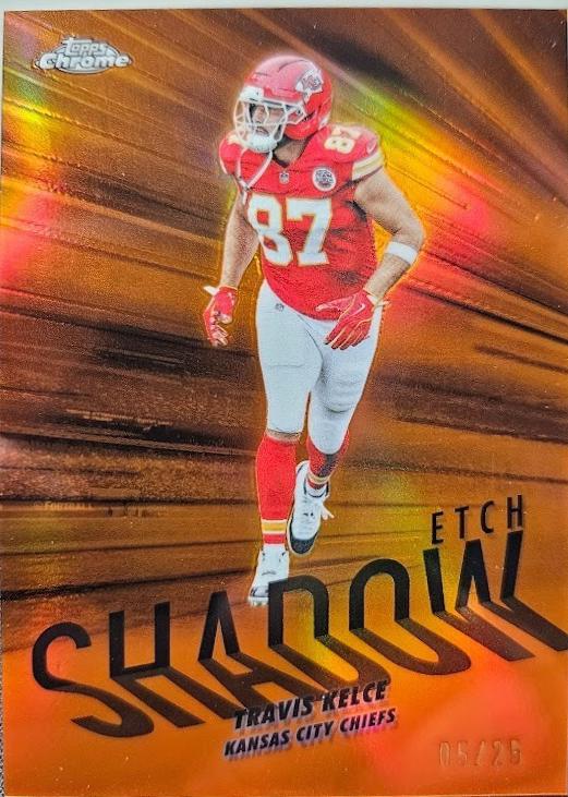 Travis Kelce [Orange] #SE-28