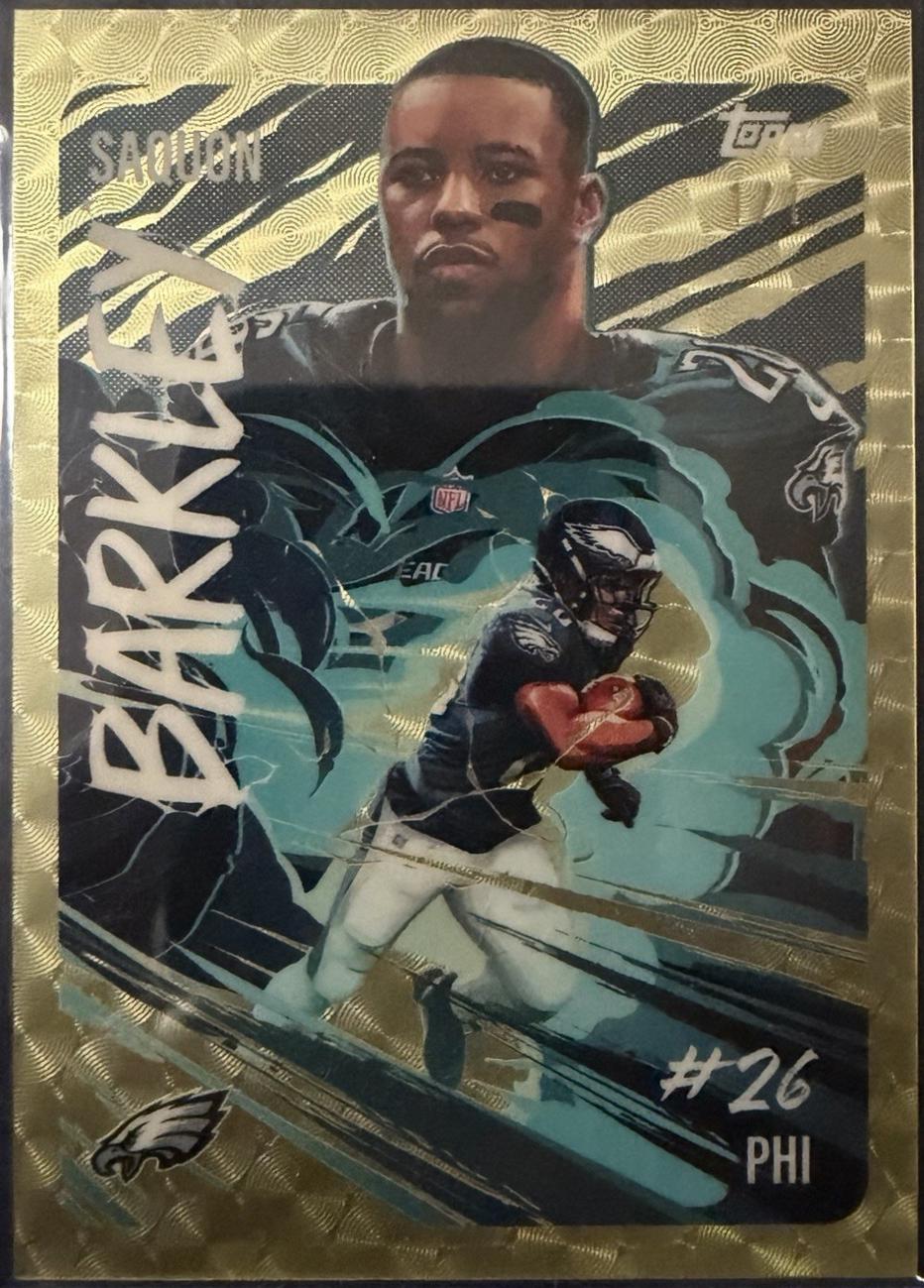 Saquon Barkley [SuperFractor] #UV-20