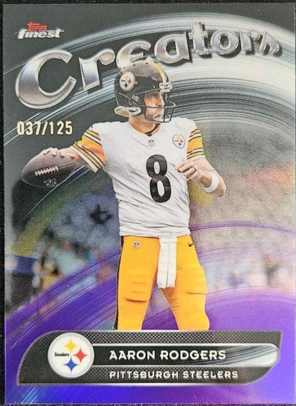 Aaron Rodgers [Purple Refractor] #CR-25