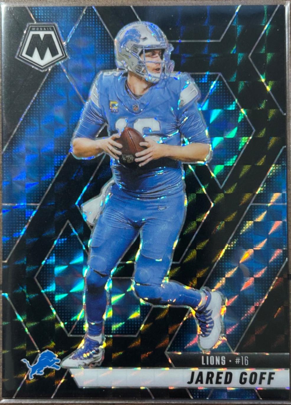 Jared Goff [Mosaic Black] #194
