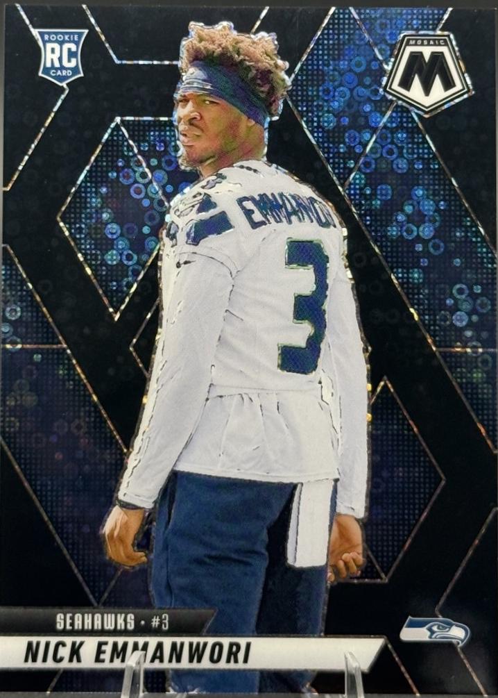 Nick Emmanwori [Mosaic No Huddle Black] #321