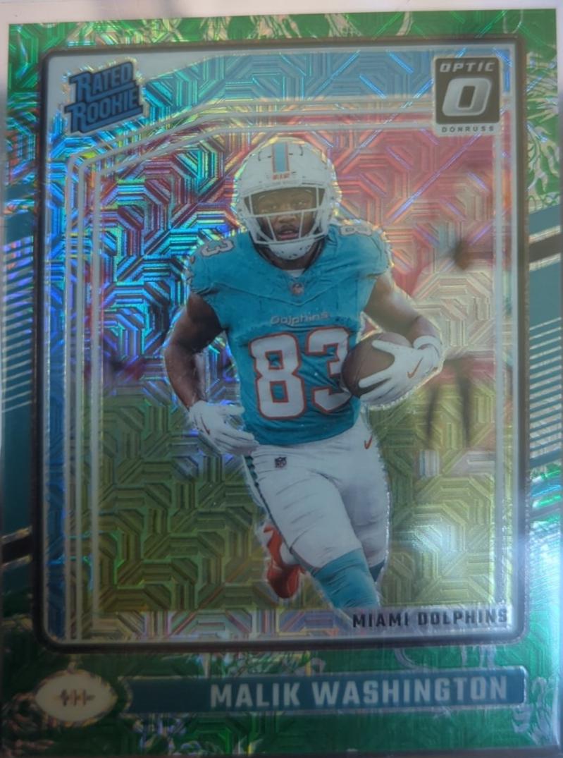 Malik Washington [Dragon] #272
