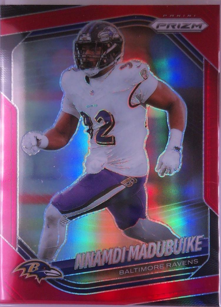 Nnamdi Madubuike [Red] #22