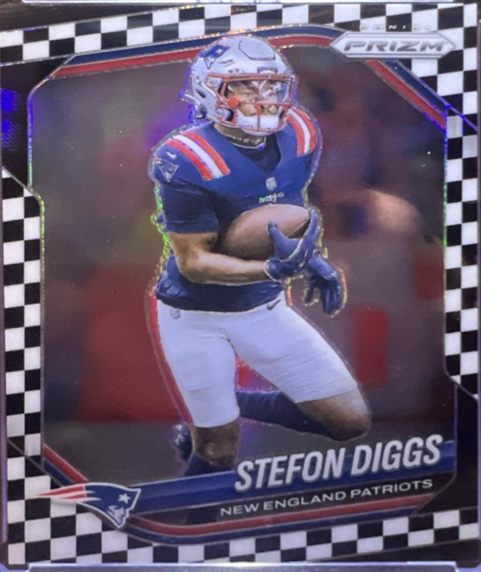 Stefon Diggs [Black White Checker] #182