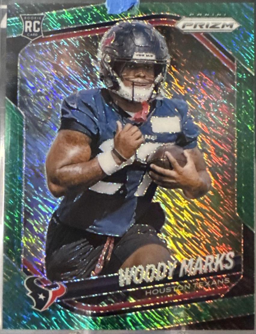 Woody Marks [Green Shimmer] #395