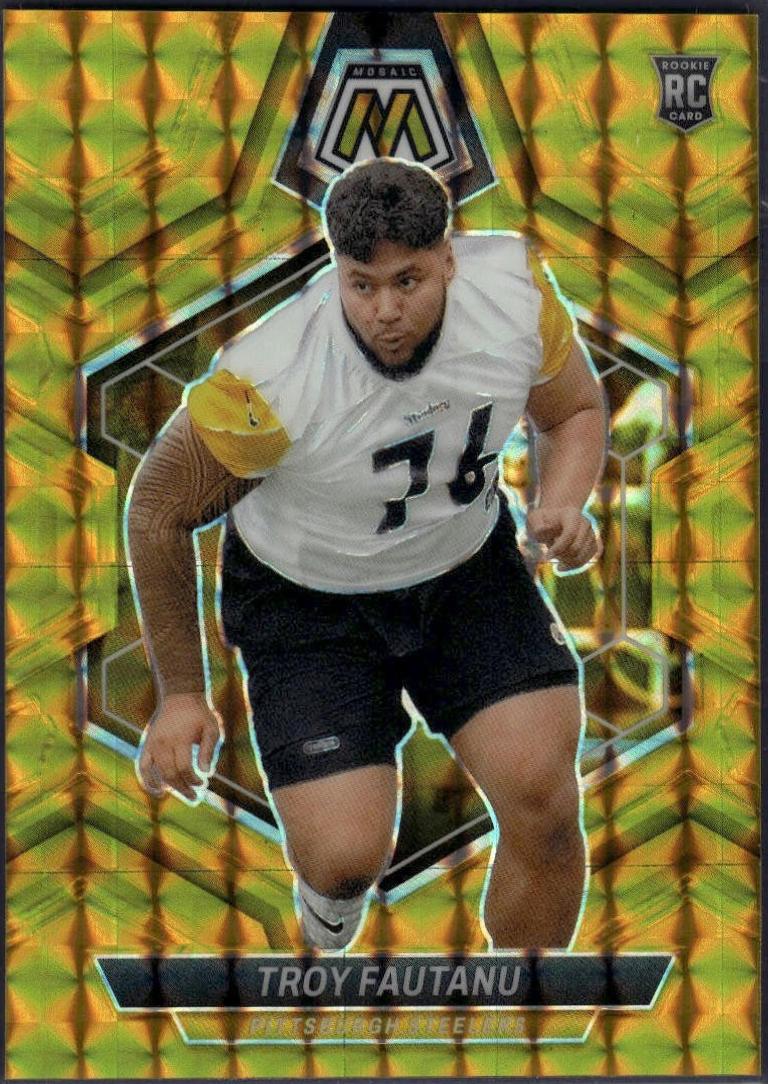 Troy Fautanu [Gold] #320