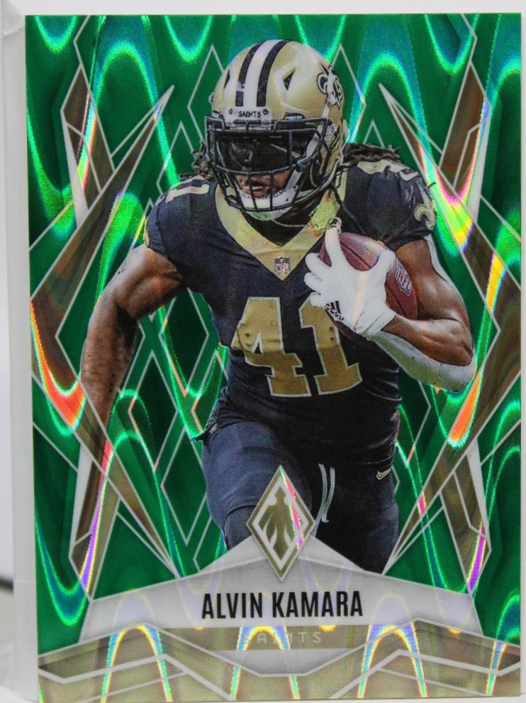 Alvin Kamara [Green Seismic] #22