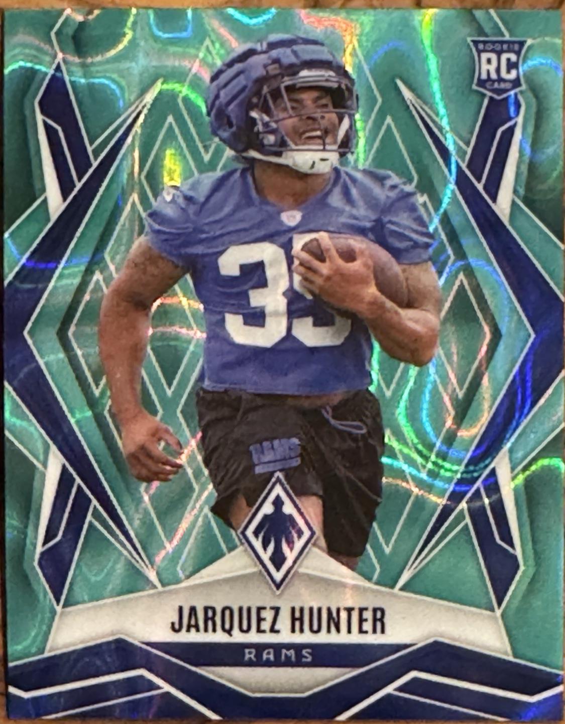 Jarquez Hunter [Teal Lava] #232