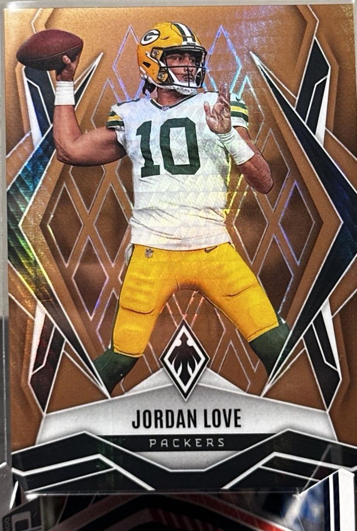 Jordan Love [Bronze Hyper] #117