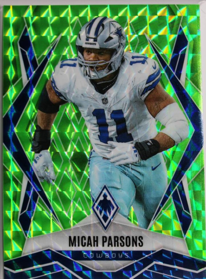 Micah Parsons [Lime Green Pyramids] #84