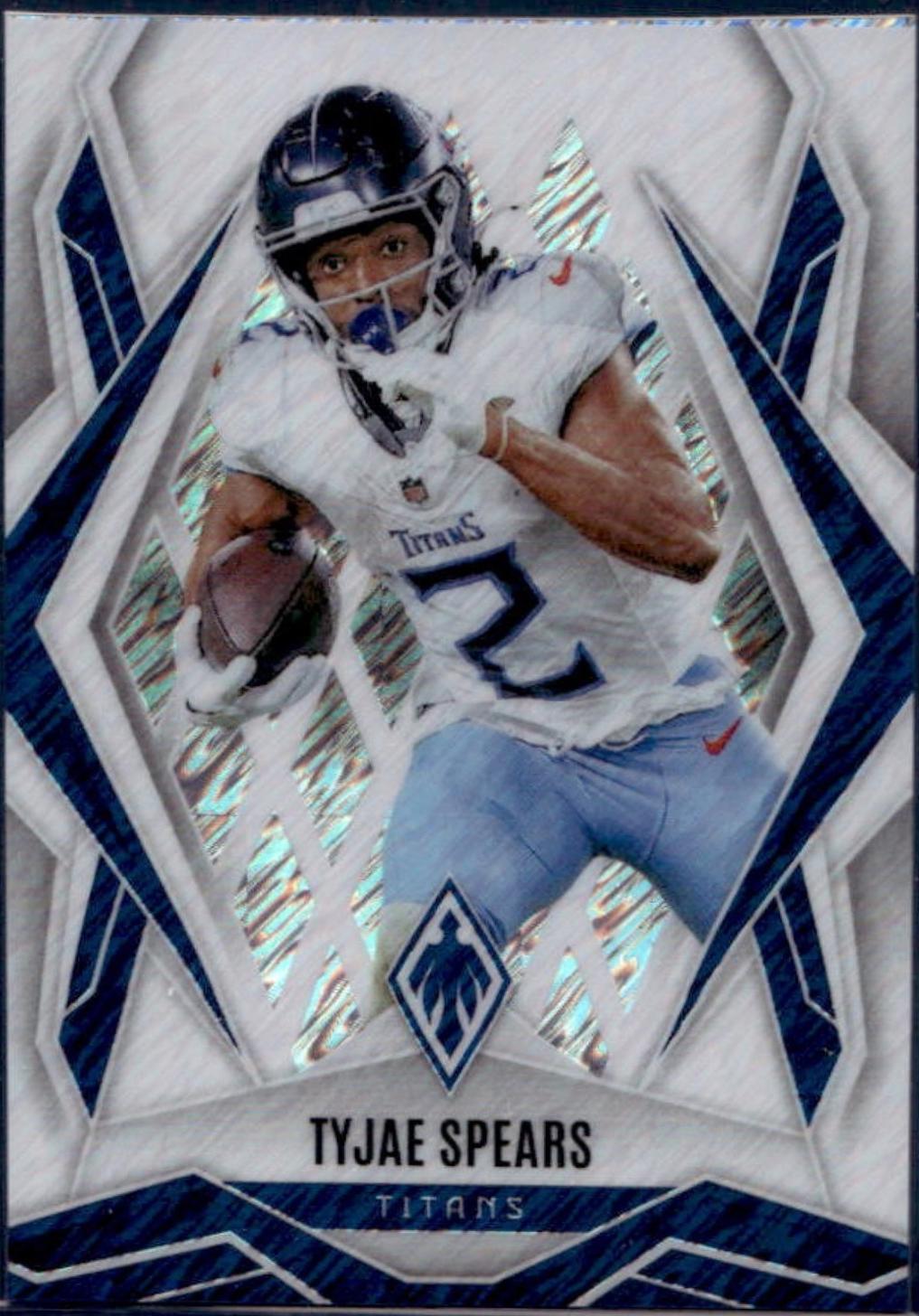 Tyjae Spears [White Shimmer] #56