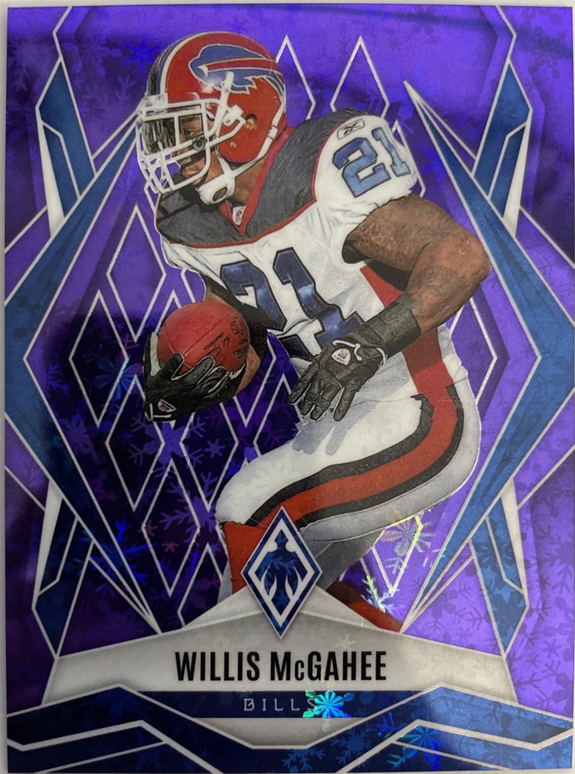 Willis McGahee [Purple Winter] #64