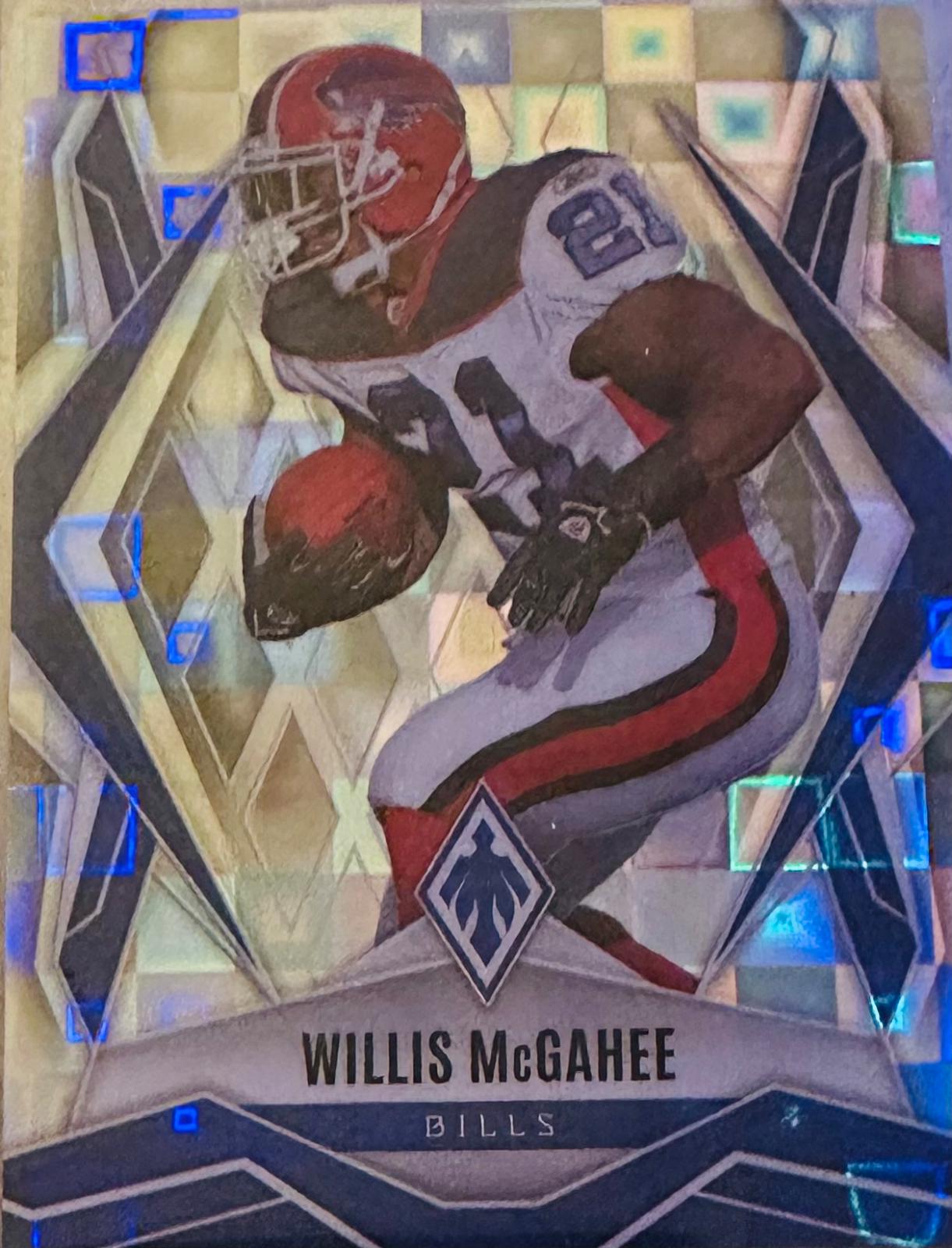 Willis McGahee [Silver Pandora] #64