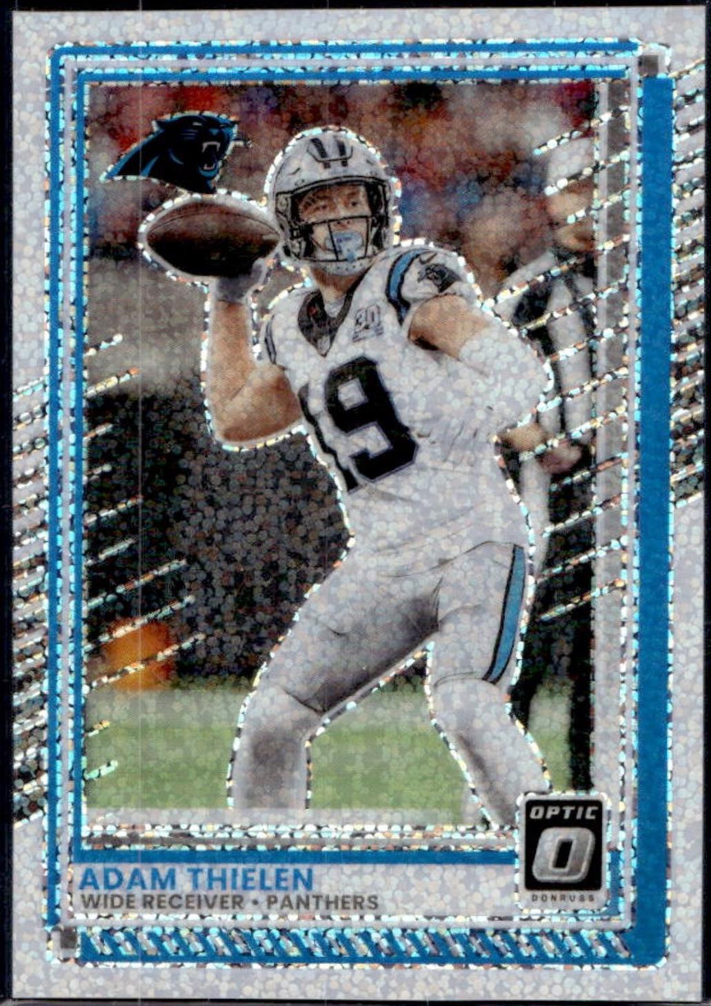 Adam Thielen [White Sparkle] #173