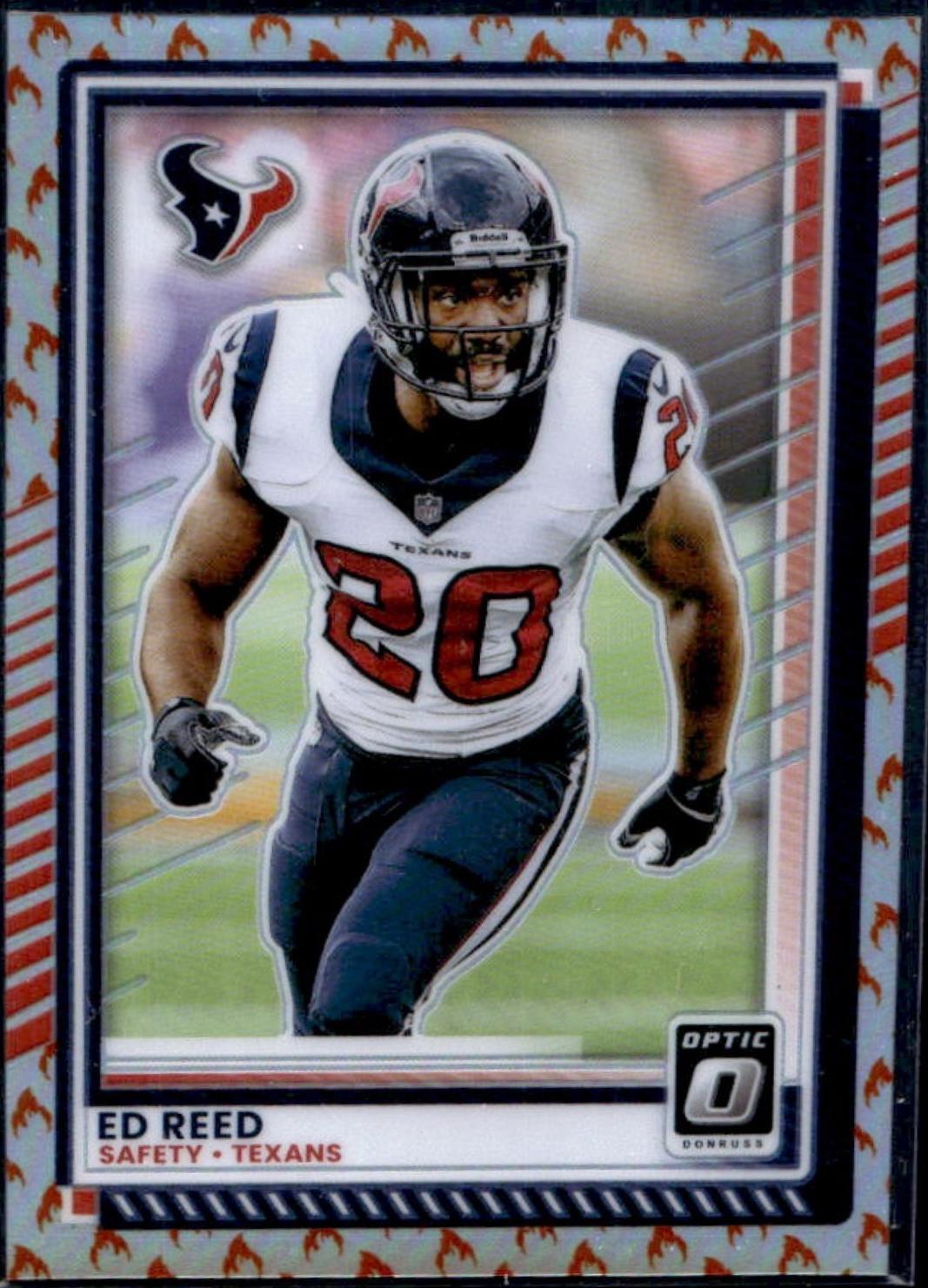 Ed Reed [Fire] #125