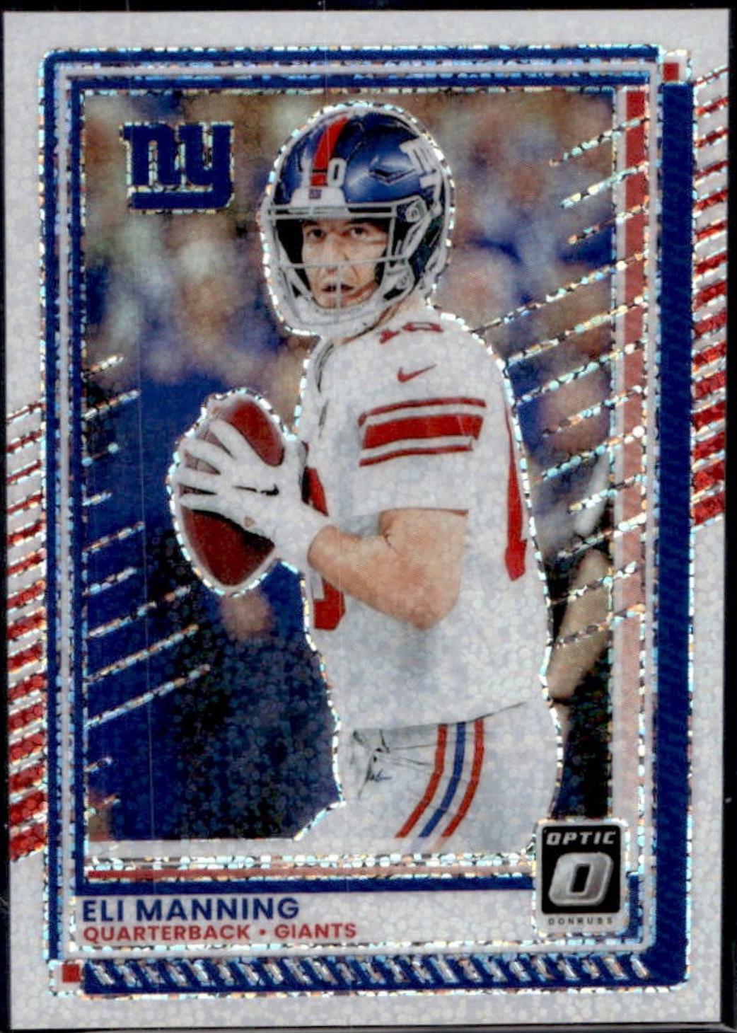 Eli Manning [White Sparkle] #184