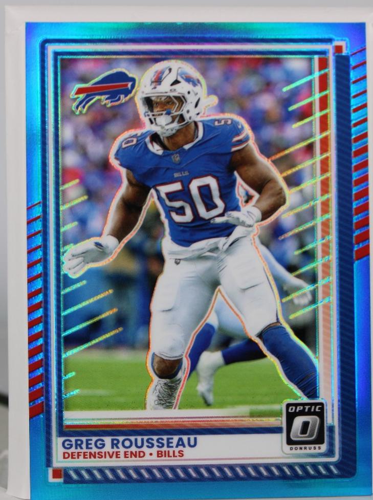 Greg Rousseau [Neon Blue] #88