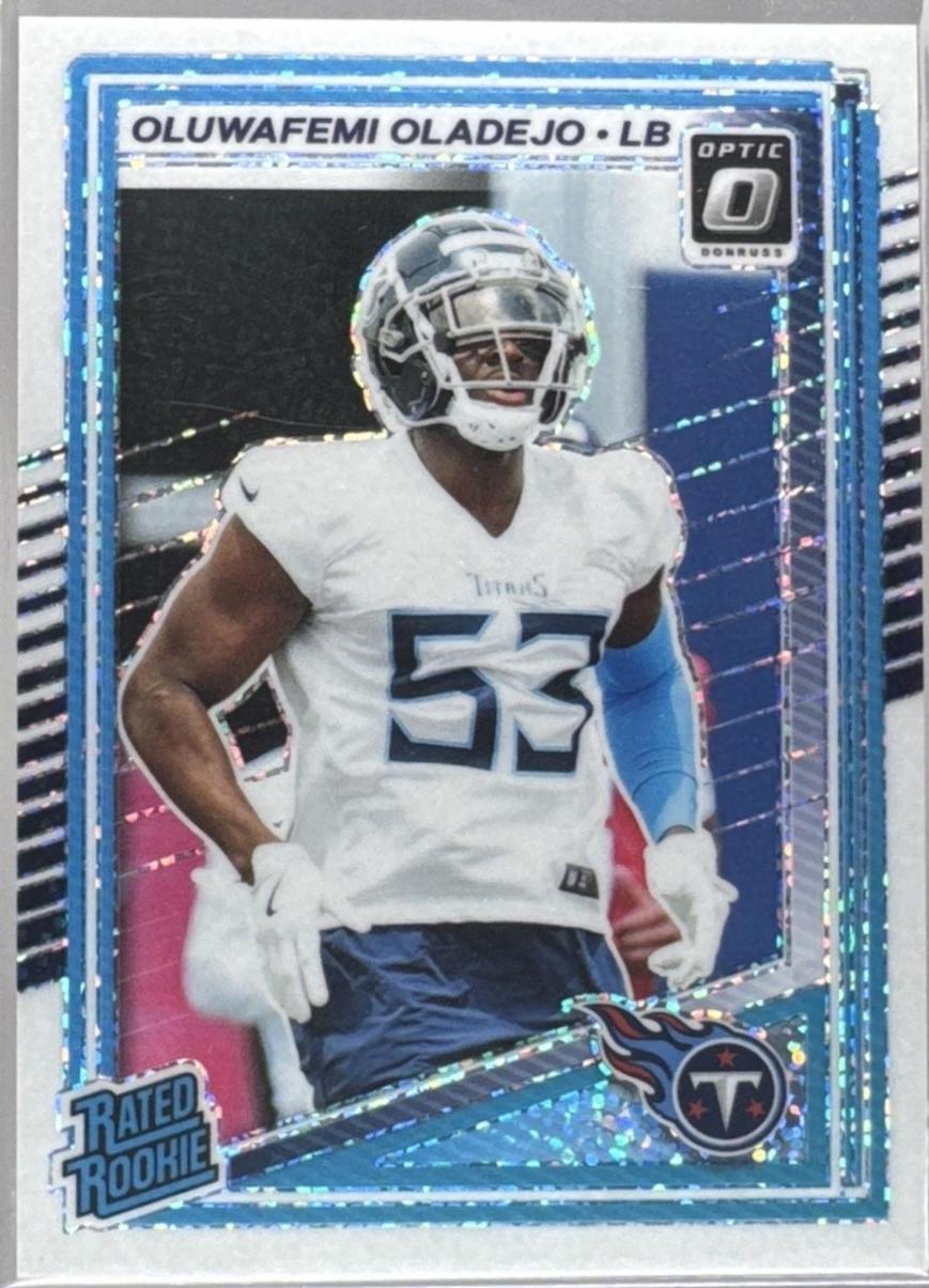 Oluwafemi Oladejo [White Sparkle] #280