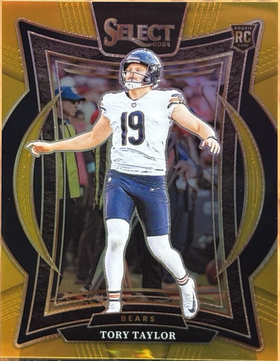 Tory Taylor [Gold Prizm] #1
