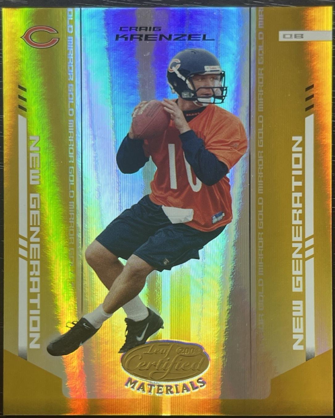 Craig Krenzel [Mirror Gold] #164