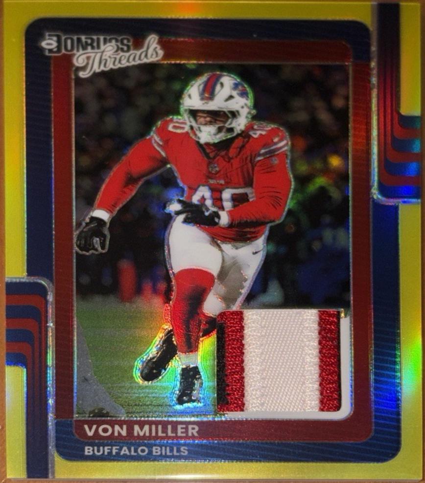 Von Miller [Neon Yellow] #DTBH-VMR