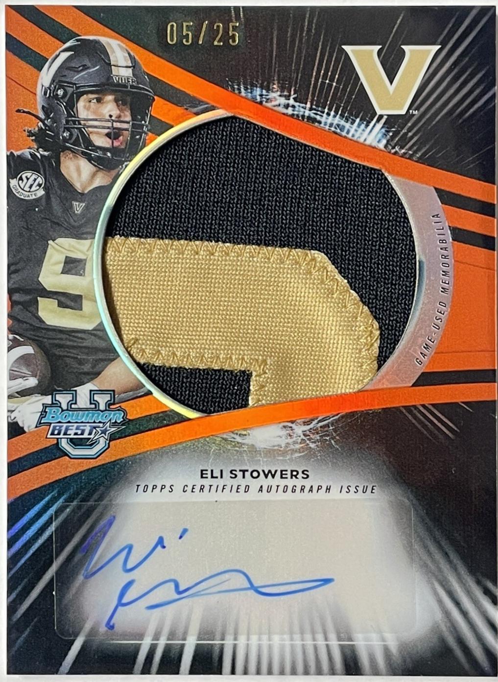Eli Stowers [Orange] #JRA-ES