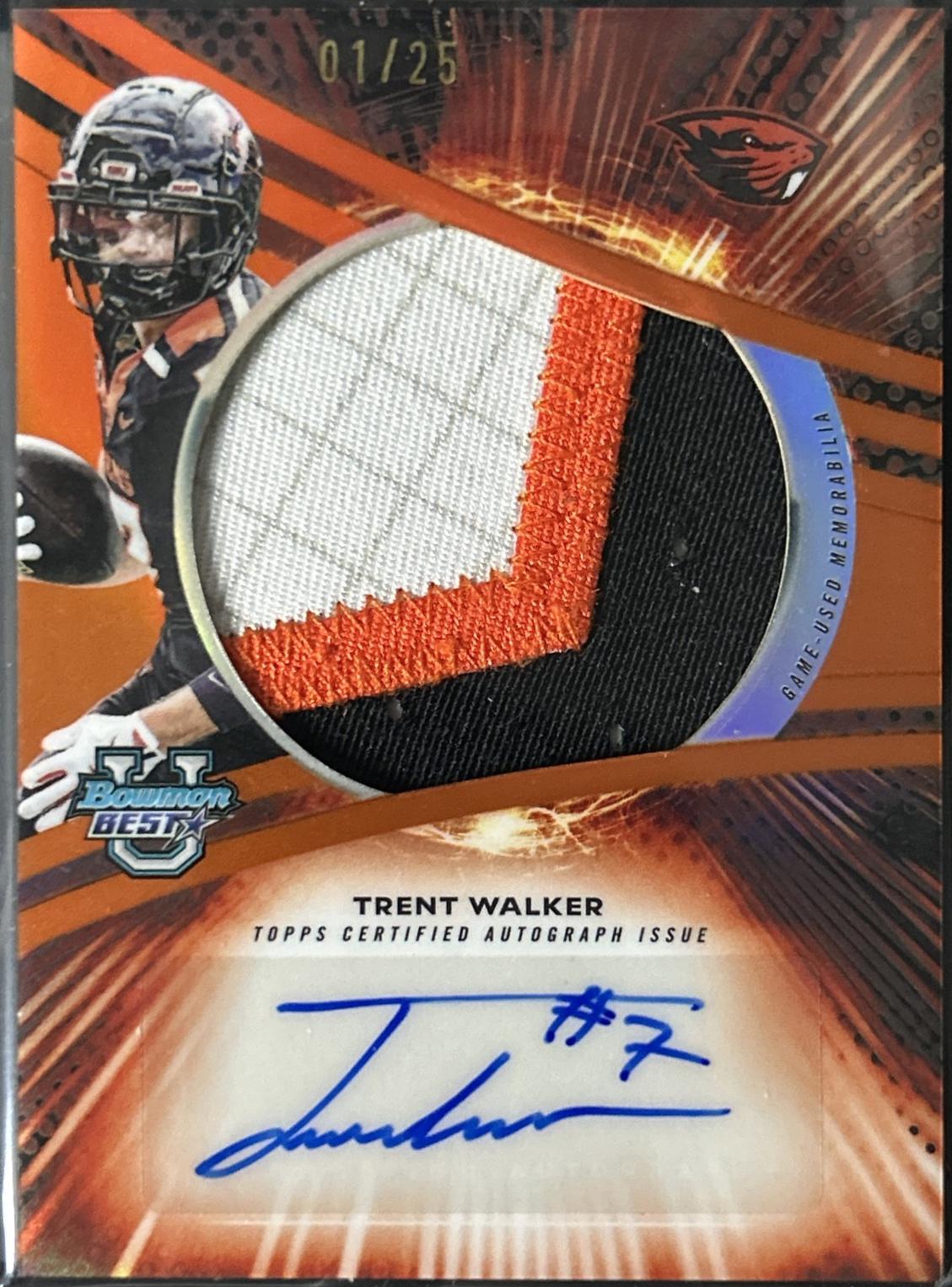 Trent Walker [Orange] #JRA-TW