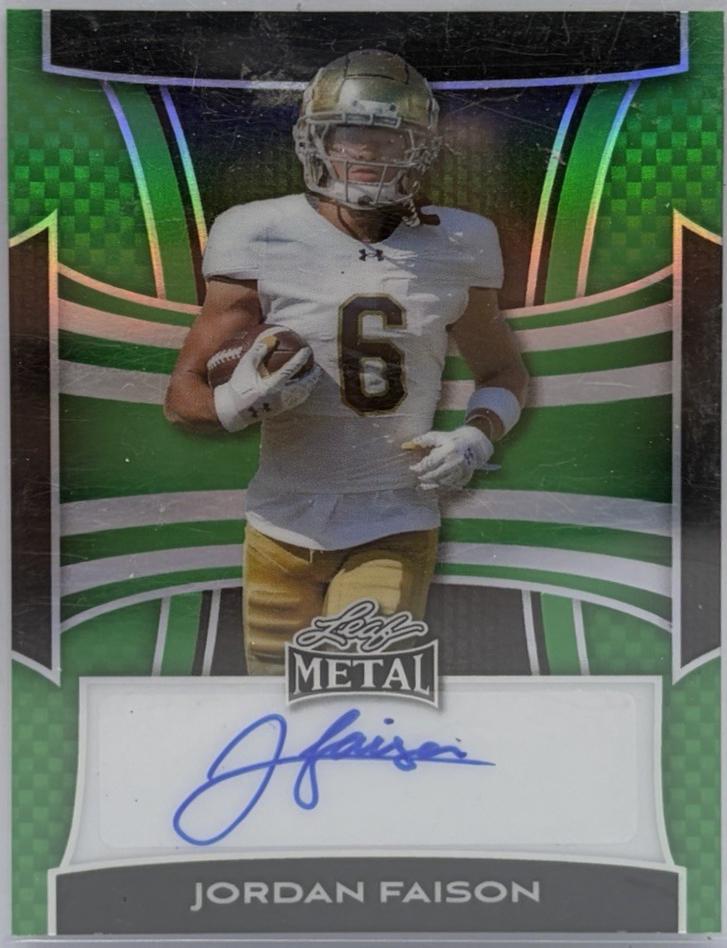 Jordan Faison [Crystal Green] #BA-JF1