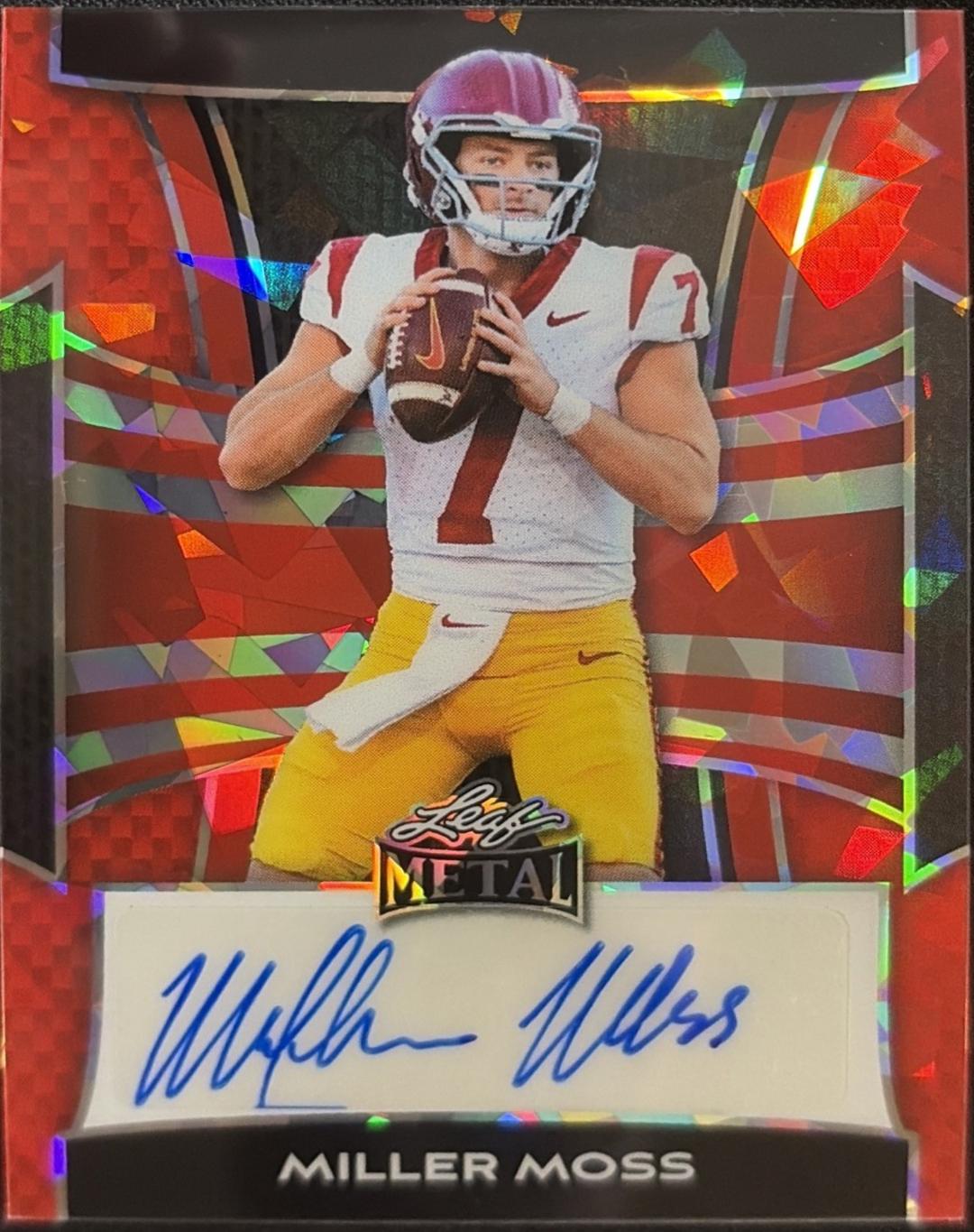 Miller Moss [Crystal Red] #BA-MM2