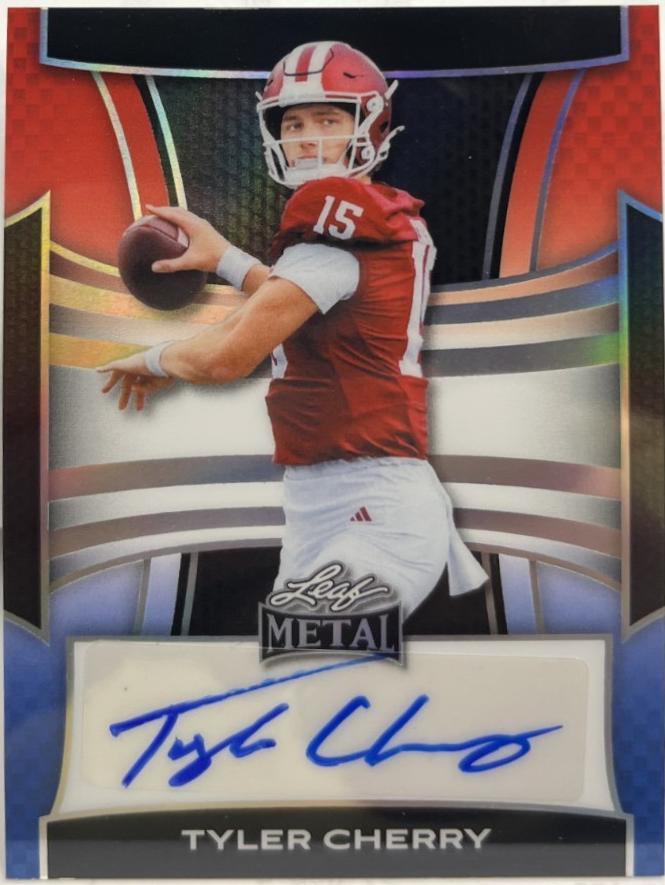 Tyler Cherry [Crystal Red, White, and Blue] #BA-TC1